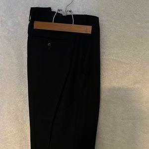 Navy blue dress pants from van Husen